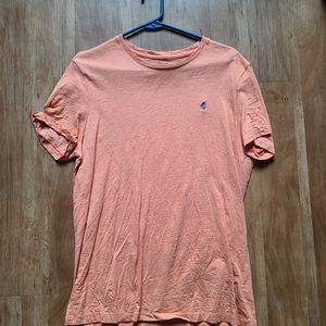 Orange Polo T-Shirt